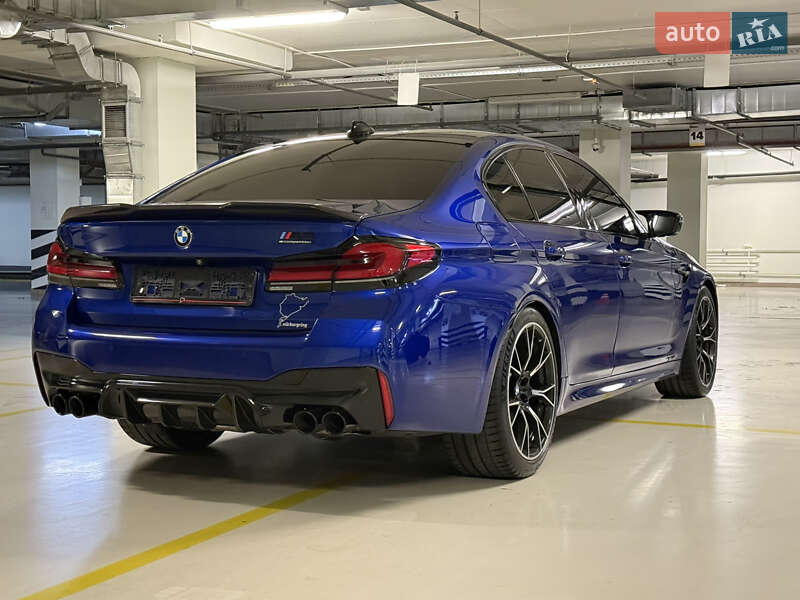 Седан BMW M5 2019 в Киеве фото 25 Седан BMW M5 2019 в Киеве