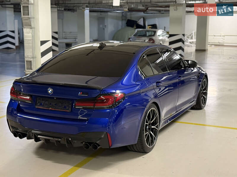 Седан BMW M5 2019 в Киеве фото 30 Седан BMW M5 2019 в Киеве