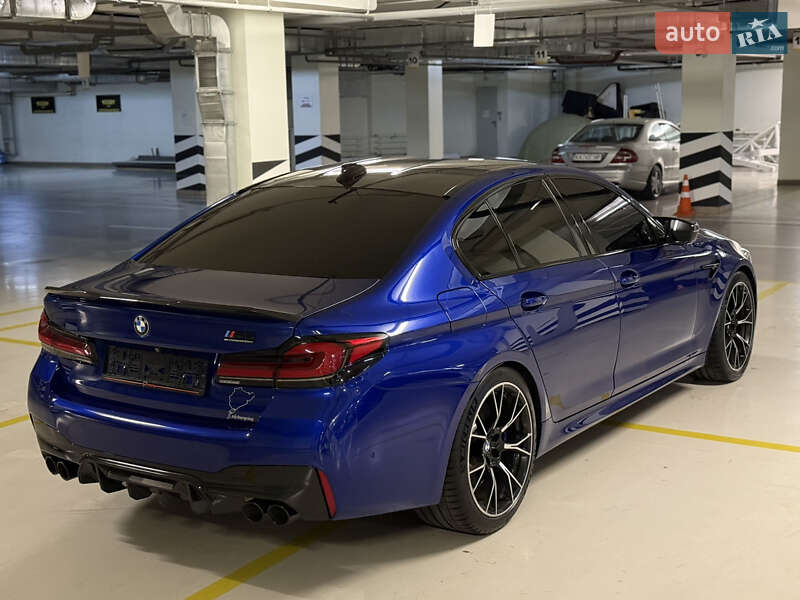 Седан BMW M5 2019 в Киеве фото 35 Седан BMW M5 2019 в Киеве