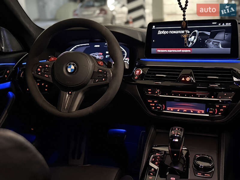 Седан BMW M5 2019 в Киеве фото 55 Седан BMW M5 2019 в Киеве