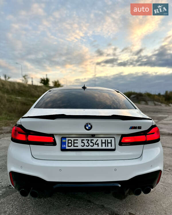 Седан BMW M5 2018 в Киеве фото 5 Седан BMW M5 2018 в Киеве