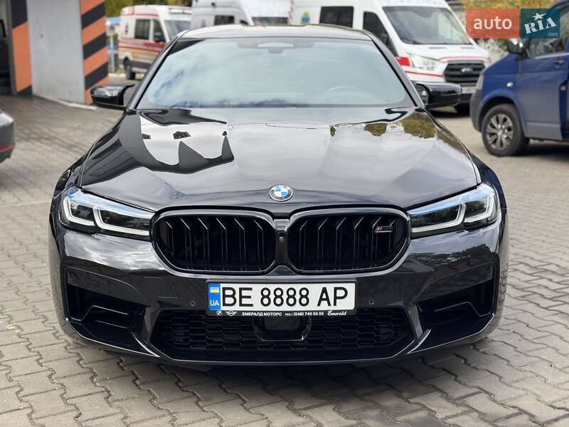 Седан BMW M5 2022 в Одессе фото 3 Седан BMW M5 2022 в Одессе