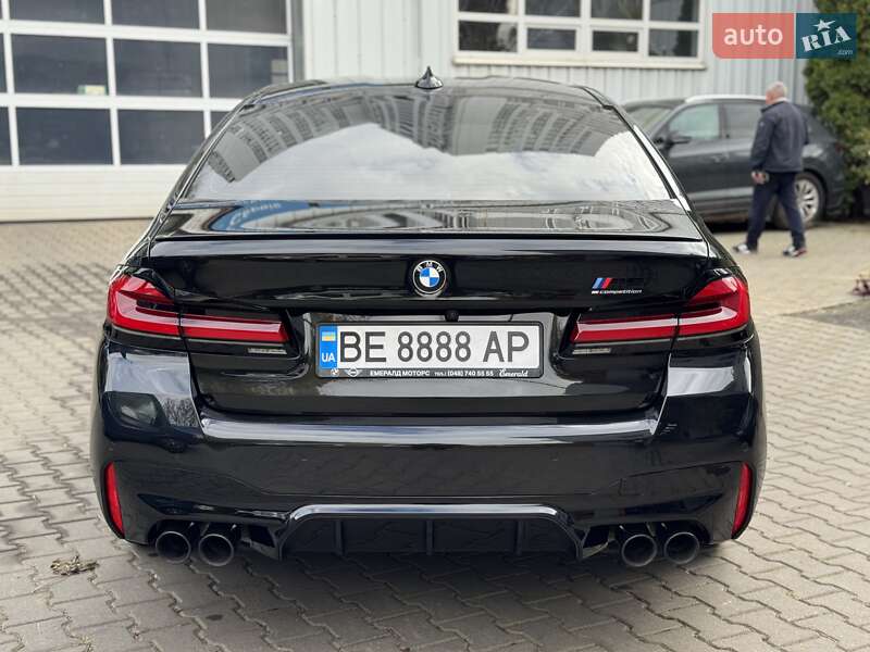 Седан BMW M5 2022 в Одессе фото 9 Седан BMW M5 2022 в Одессе