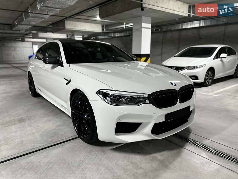 Седан BMW M5 2019 в Днепре