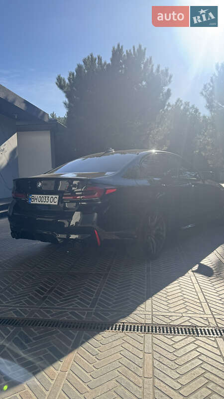 Седан BMW M5 2018 в Одессе