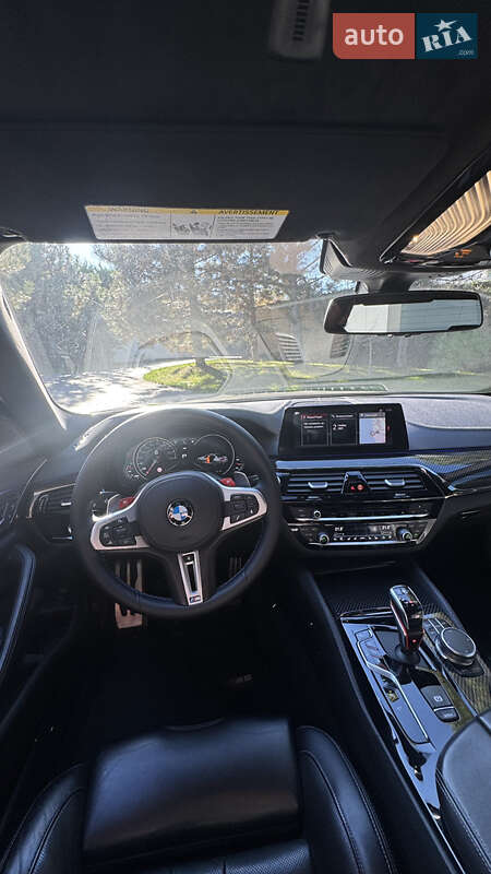Седан BMW M5 2018 в Одессе