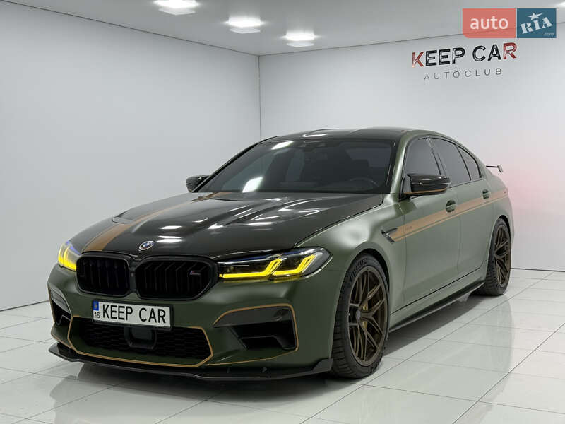 Седан BMW M5 2020 в Одессе