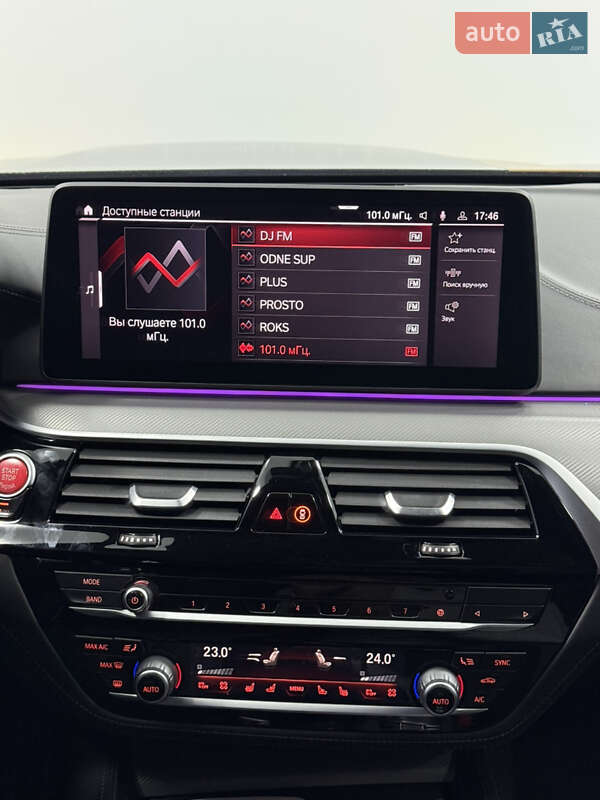 Седан BMW M5 2020 в Одессе