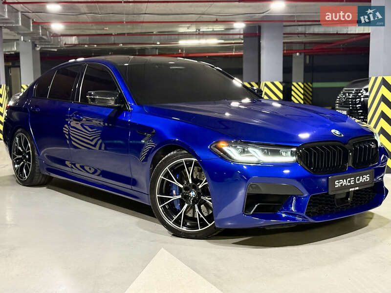 Седан BMW M5 2021 в Киеве фото 5 Седан BMW M5 2021 в Киеве