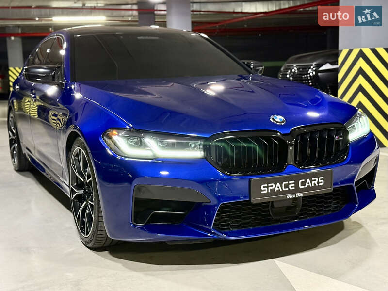 Седан BMW M5 2021 в Киеве фото 9 Седан BMW M5 2021 в Киеве