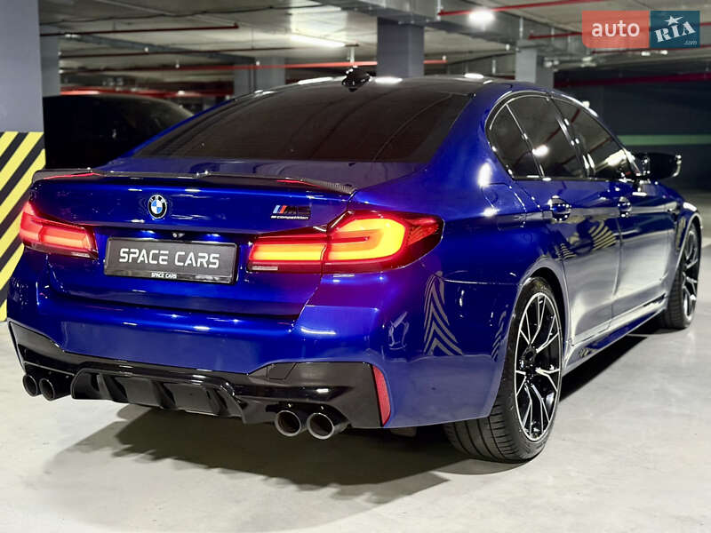 Седан BMW M5 2021 в Киеве фото 18 Седан BMW M5 2021 в Киеве