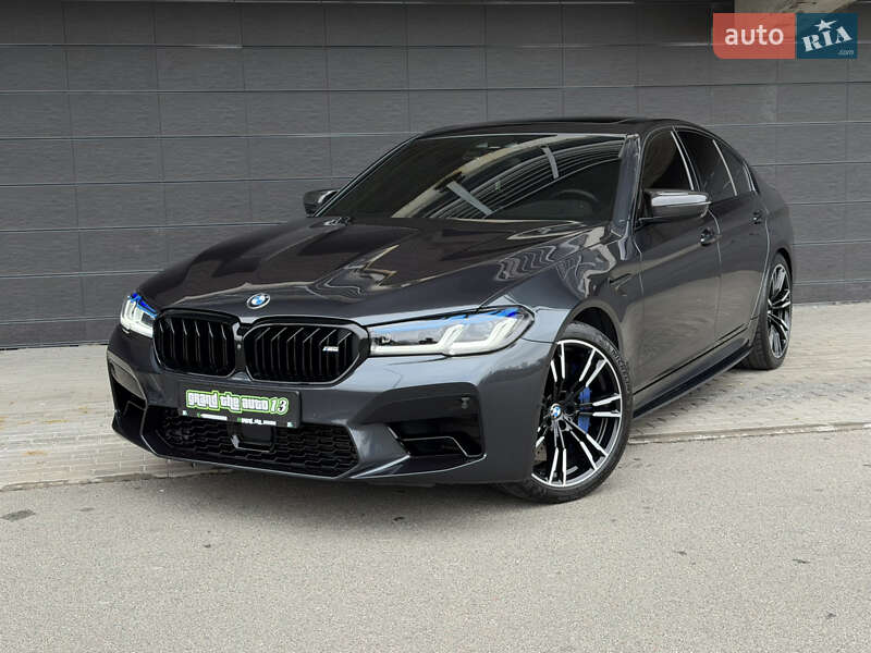 Седан BMW M5 2019 в Киеве фото 2 Седан BMW M5 2019 в Киеве