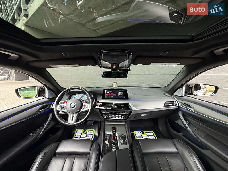 Седан BMW M5 2019 в Киеве фото 16 Седан BMW M5 2019 в Киеве