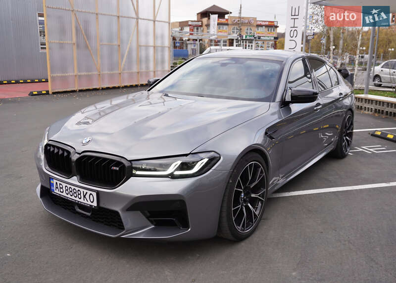 Седан BMW M5 2022 в Виннице фото 2 Седан BMW M5 2022 в Виннице