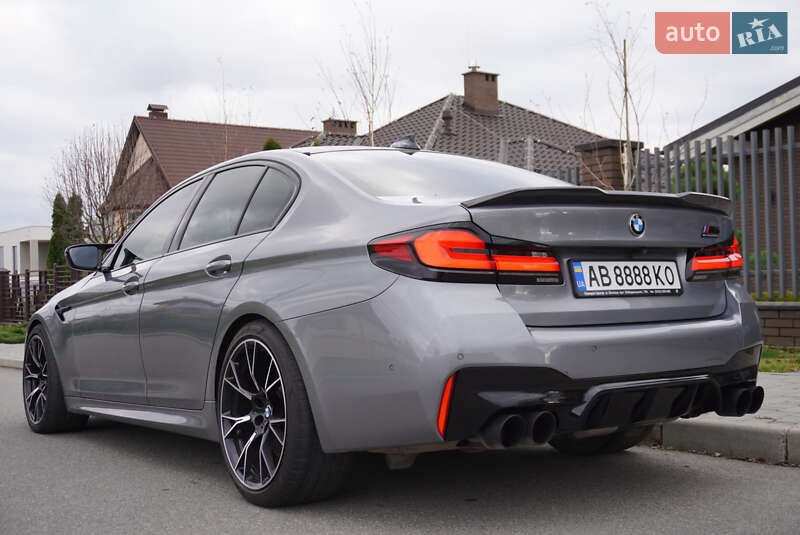 Седан BMW M5 2022 в Виннице фото 30 Седан BMW M5 2022 в Виннице