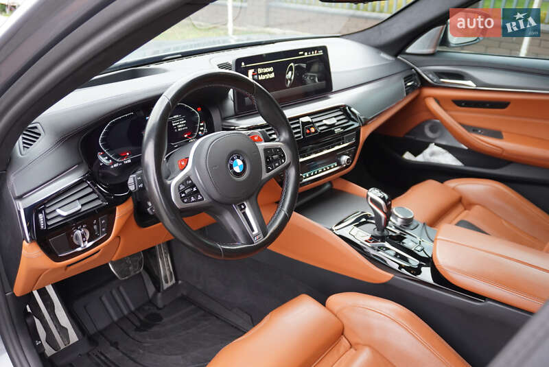 Седан BMW M5 2022 в Виннице фото 32 Седан BMW M5 2022 в Виннице