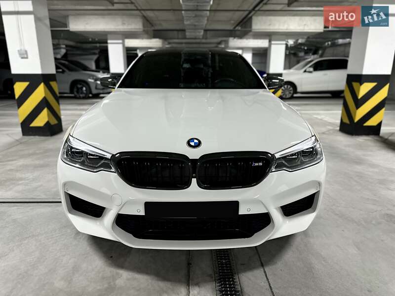 Седан BMW M5 2019 в Днепре