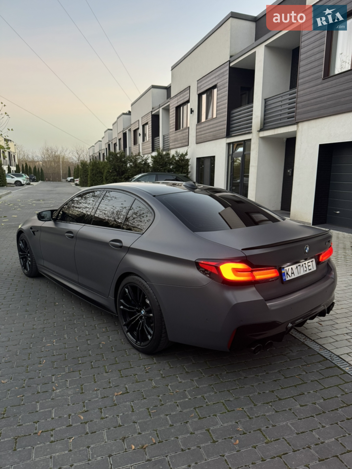 2020 BMW M5 - мініатюра 5