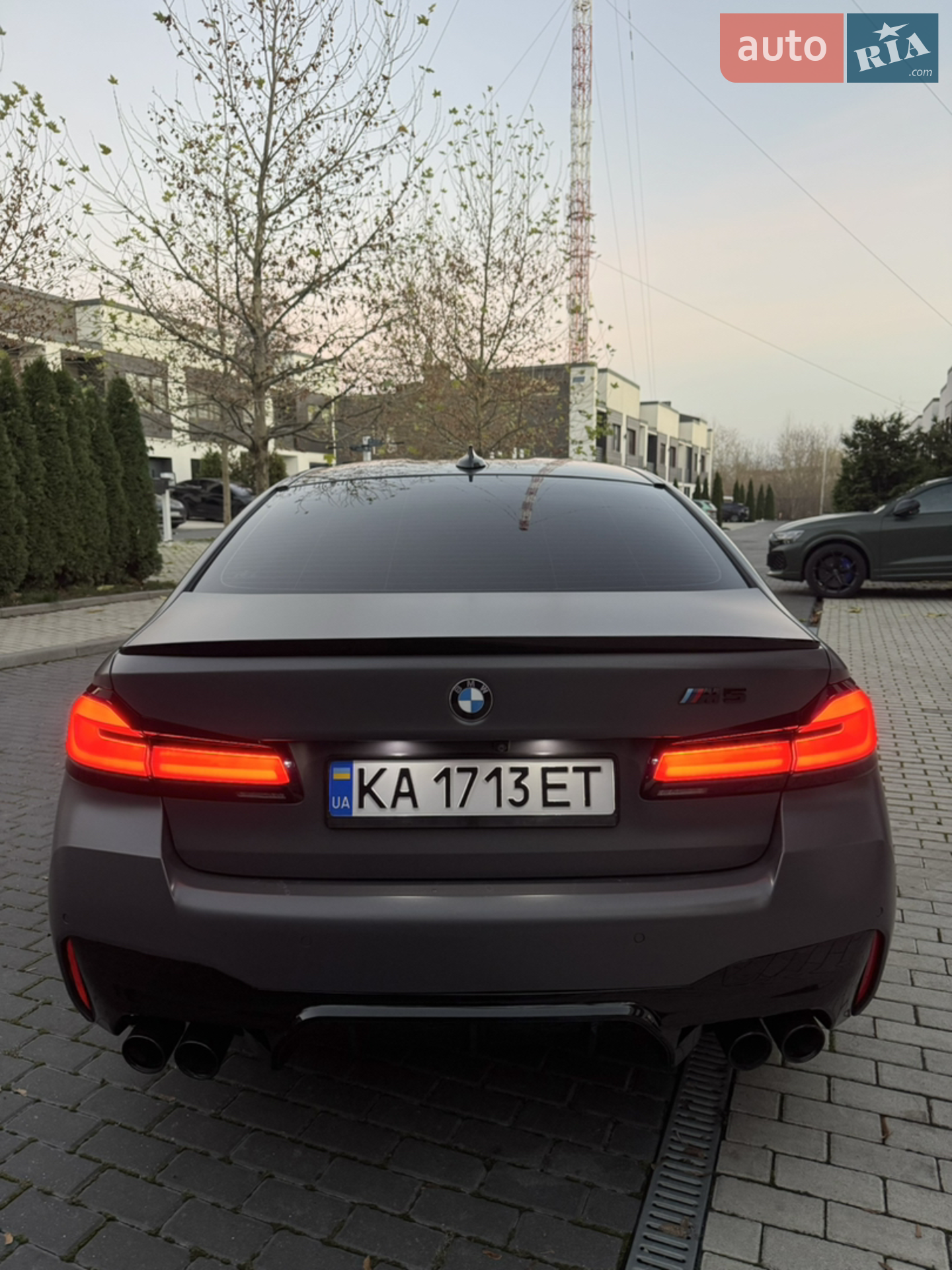 2020 BMW M5 - мініатюра 7