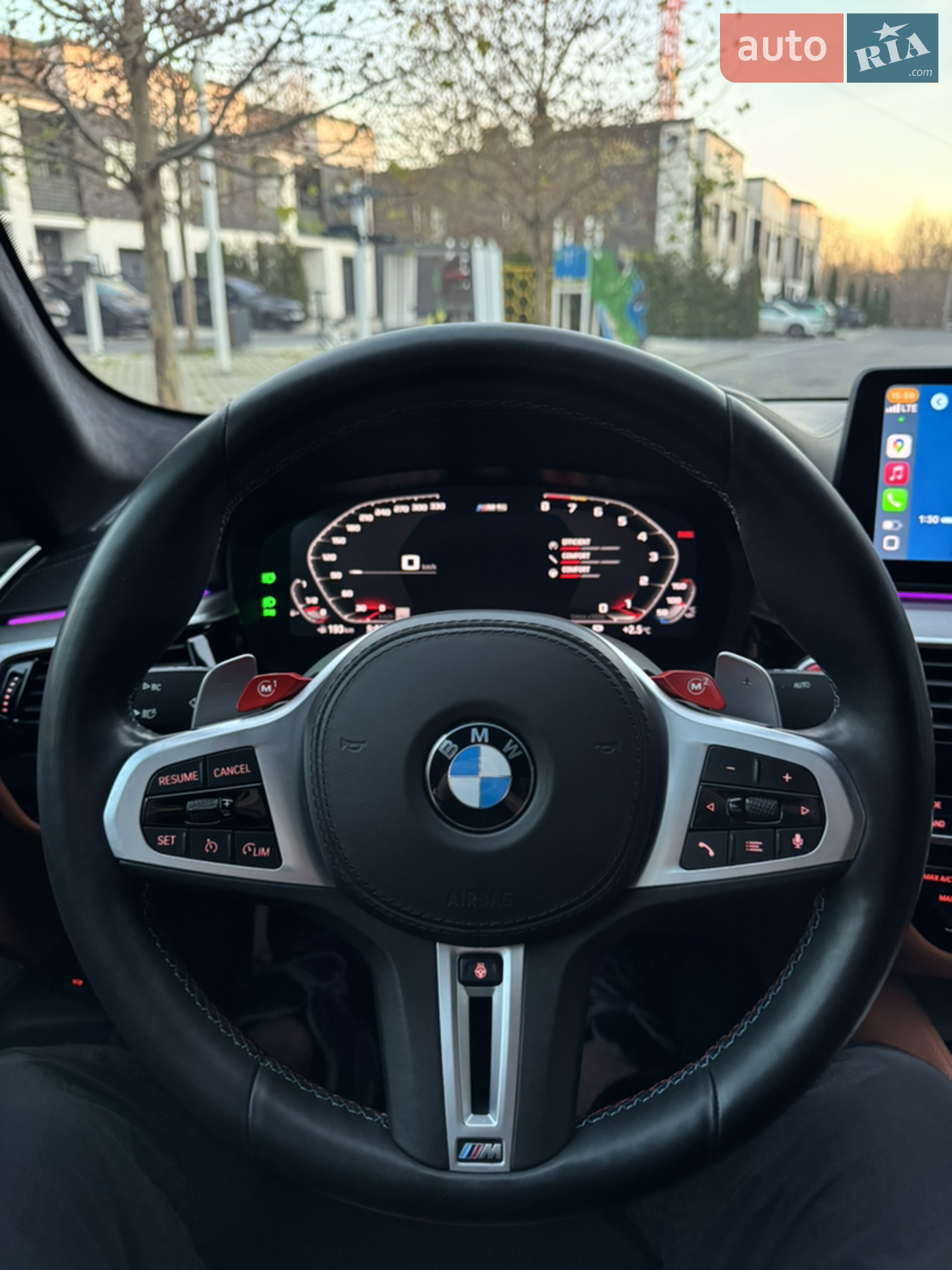 2020 BMW M5 - мініатюра 21