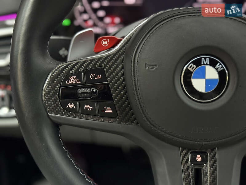 Седан BMW M5 2019 в Киеве