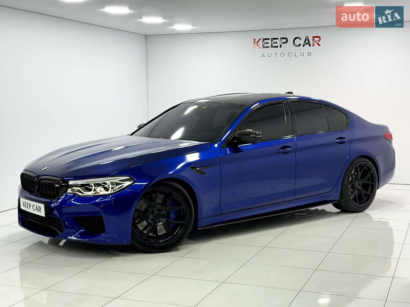 Седан BMW M5 2018 в Одессе