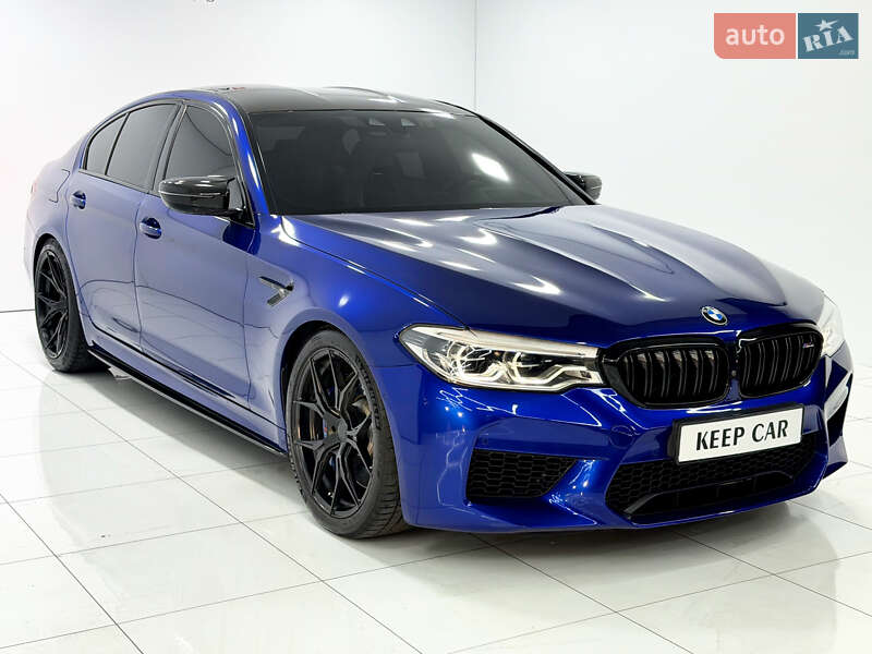 Седан BMW M5 2018 в Одессе