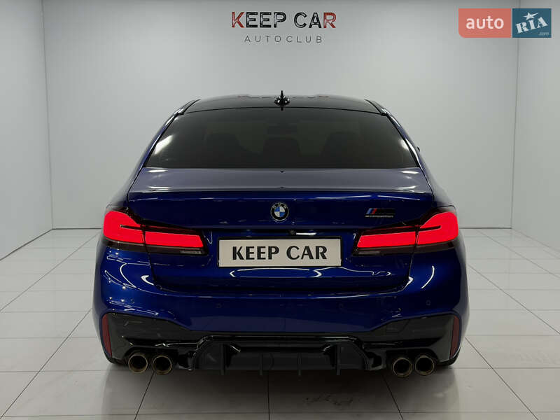 Седан BMW M5 2018 в Одессе