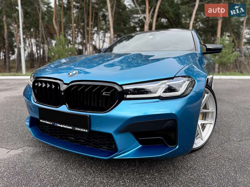 Седан BMW M5 2018 в Києві