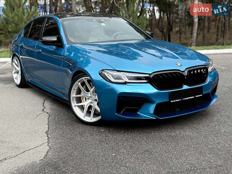 Седан BMW M5 2018 в Києві