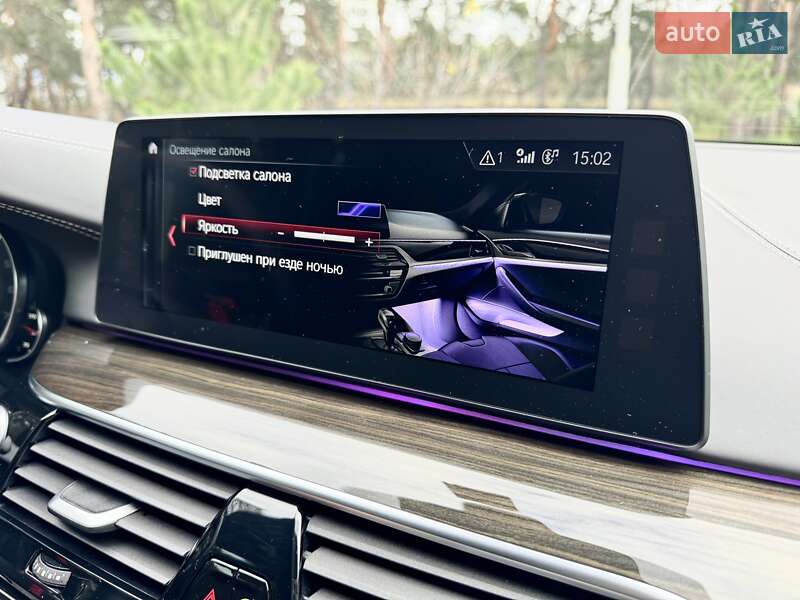 Седан BMW M5 2018 в Києві