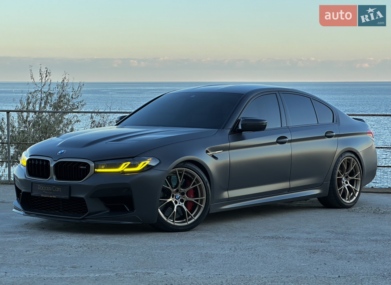 2022 BMW M5 - мініатюра 22