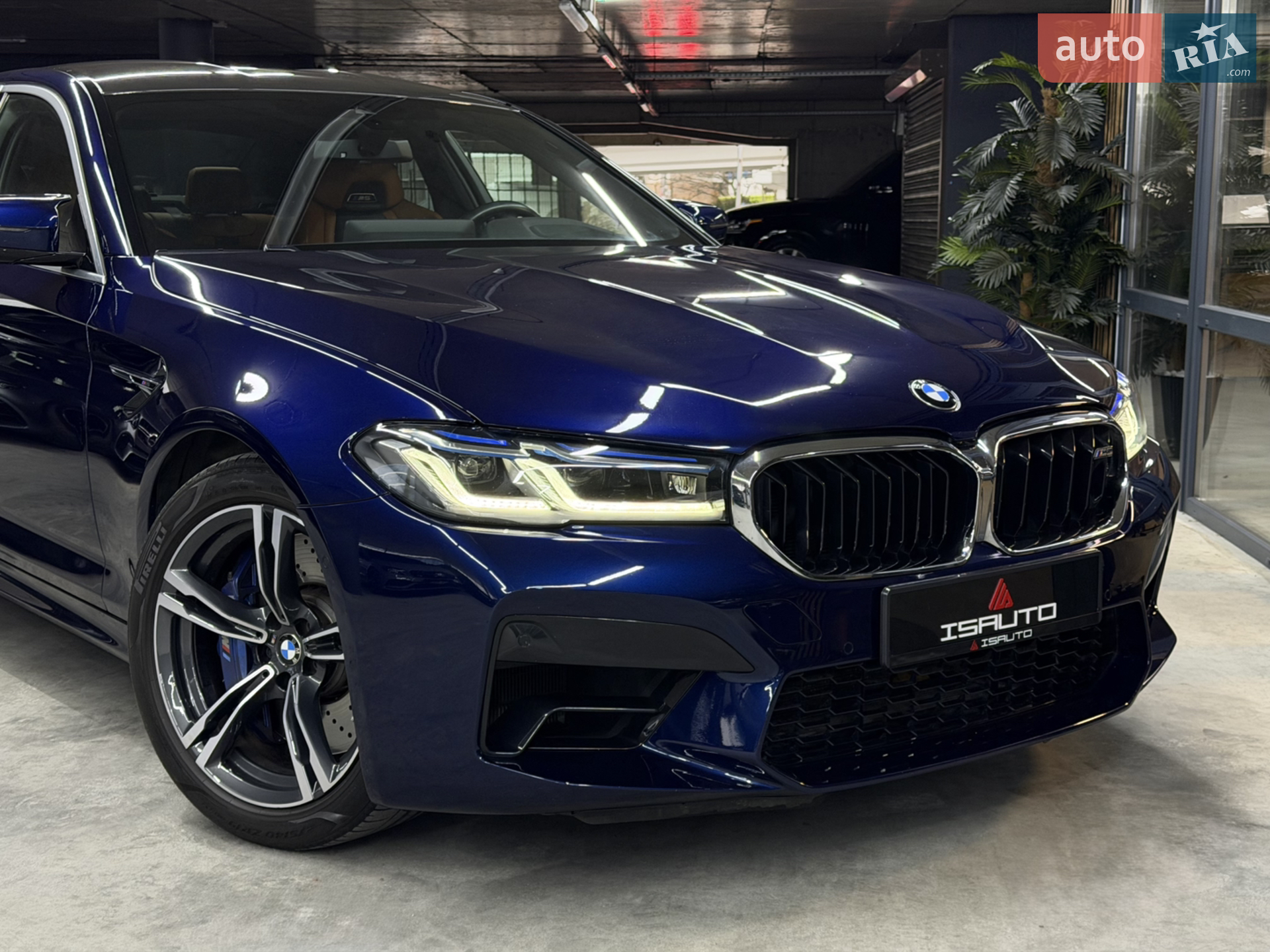 2020 BMW M5 - мініатюра 4