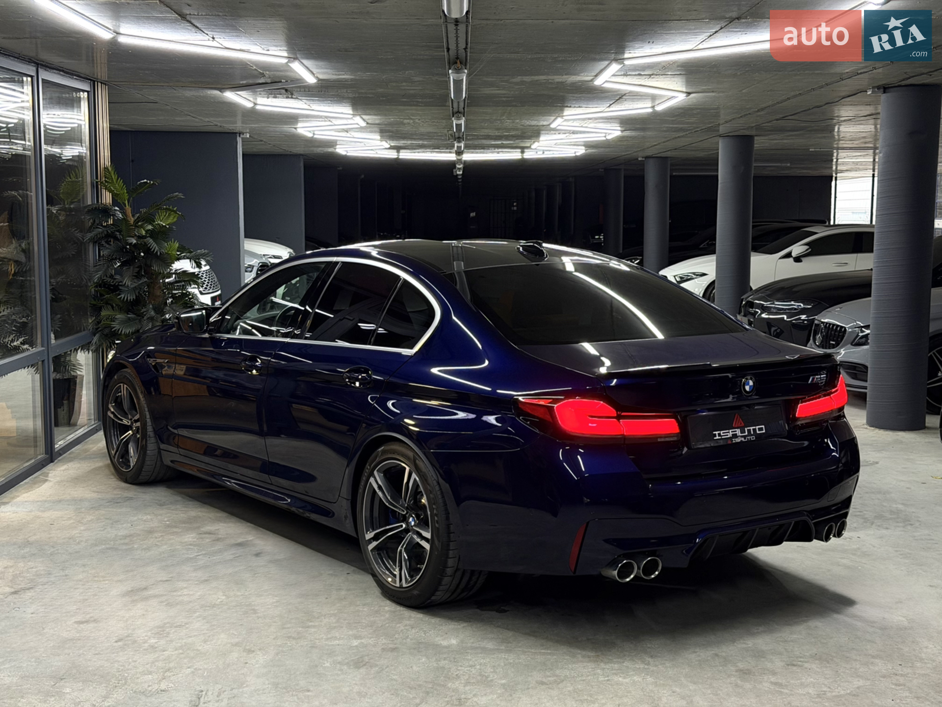 2020 BMW M5 - мініатюра 10