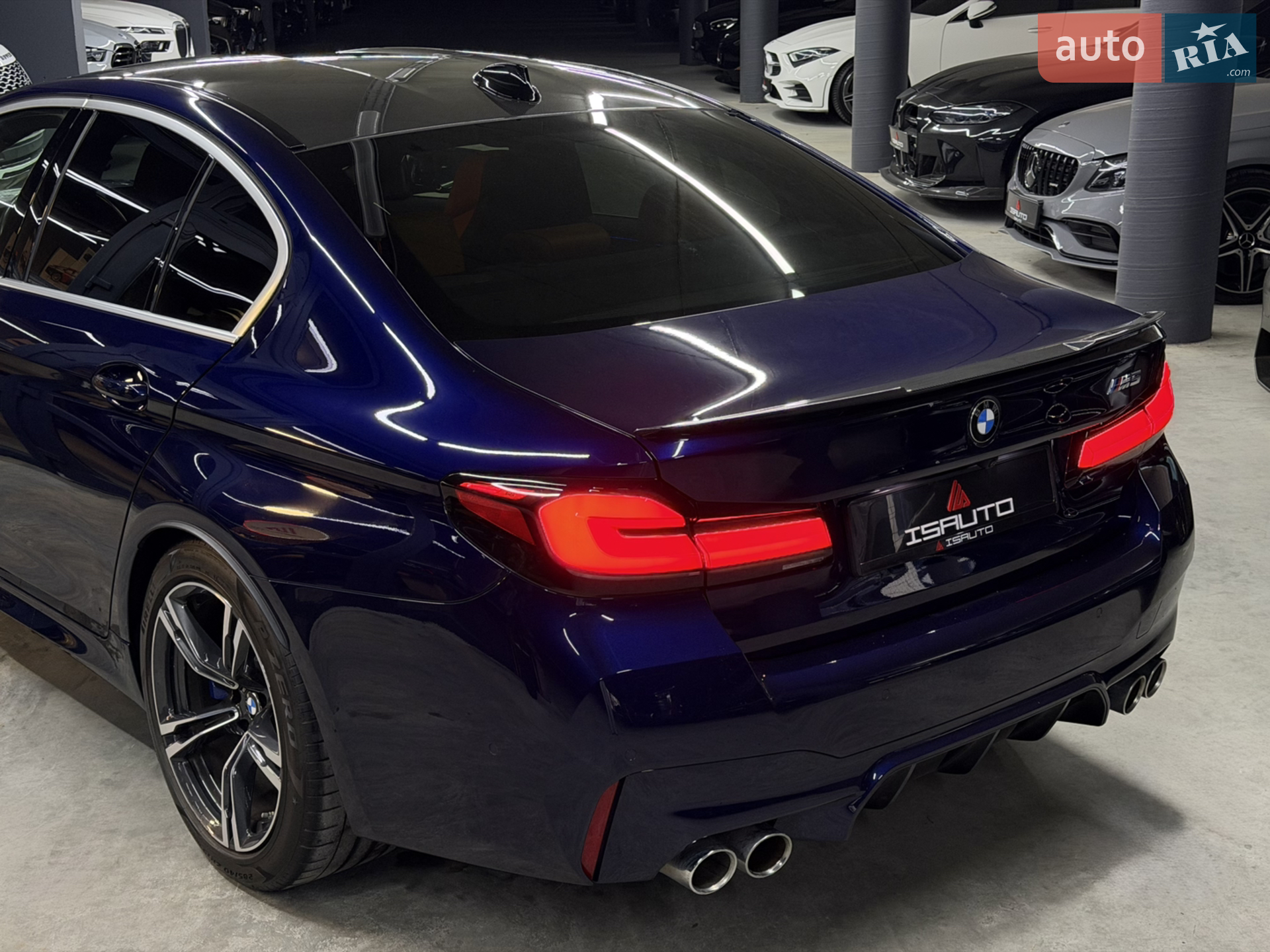 2020 BMW M5 - мініатюра 12
