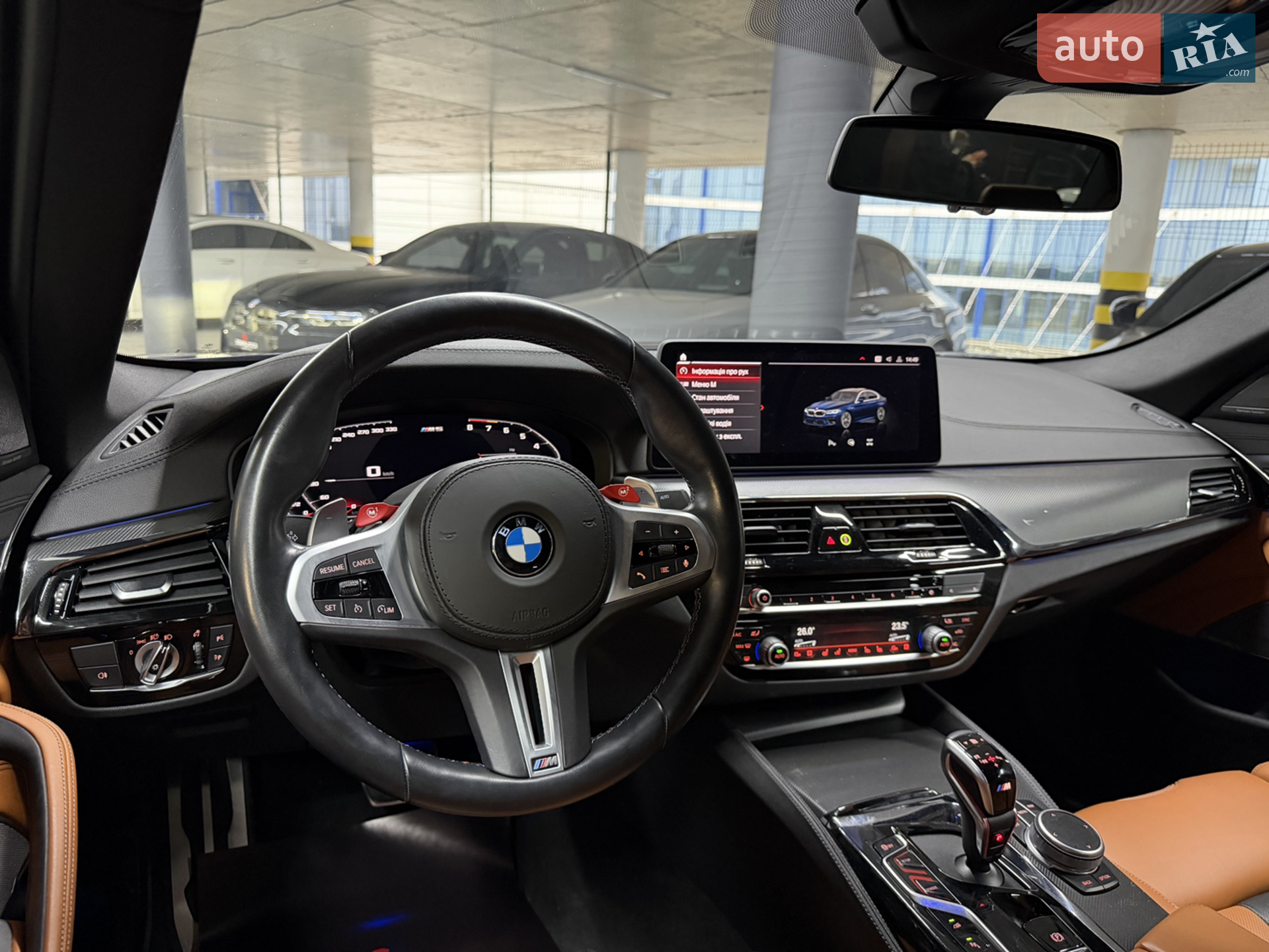 2020 BMW M5 - мініатюра 25