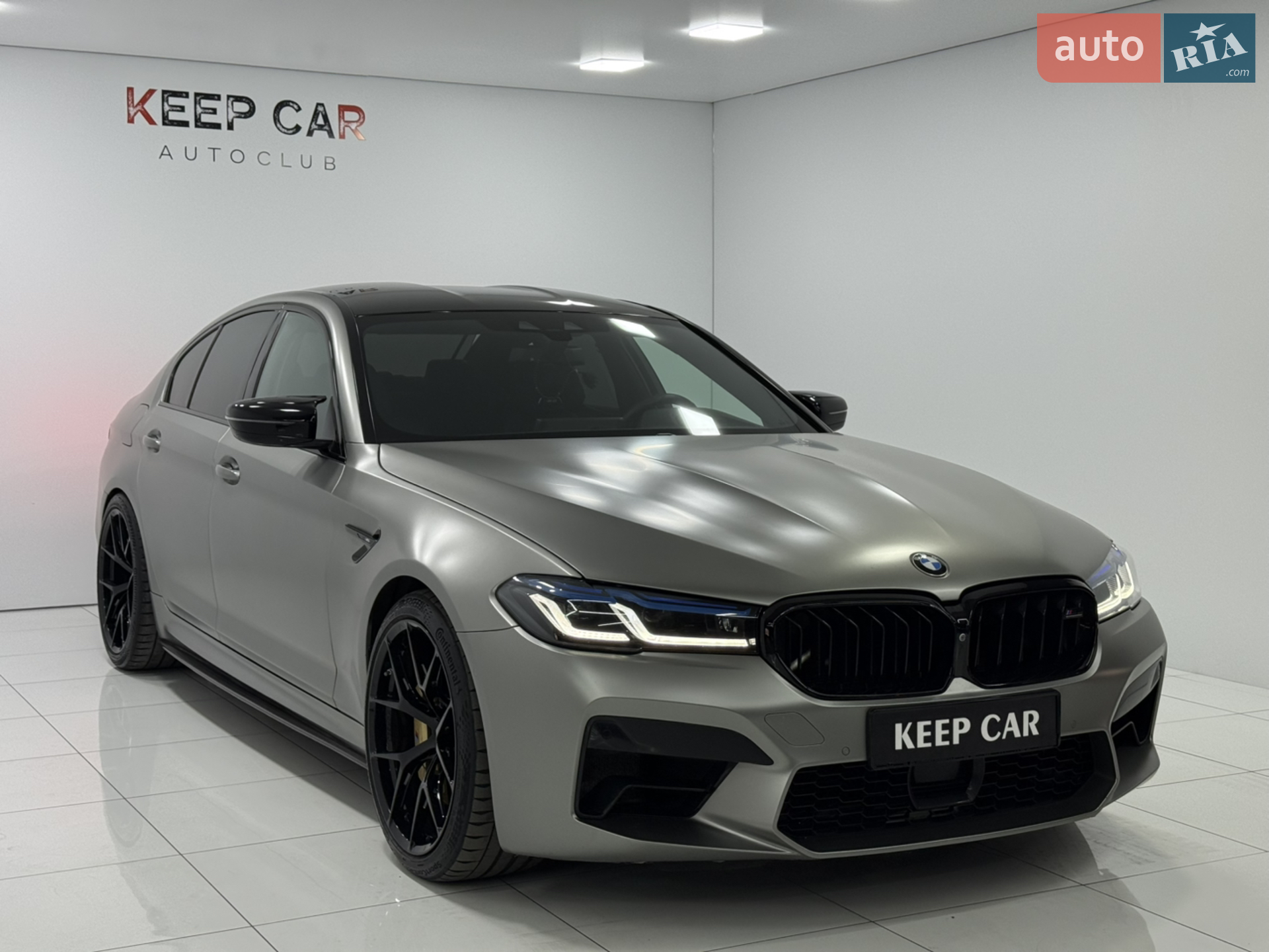 2018 BMW M5 - мініатюра 3