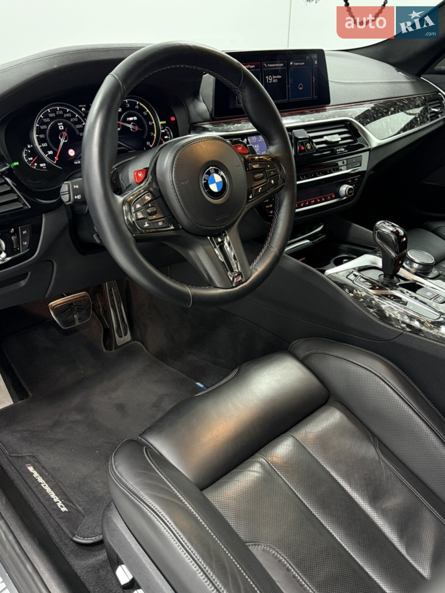 2018 BMW M5 - мініатюра 13