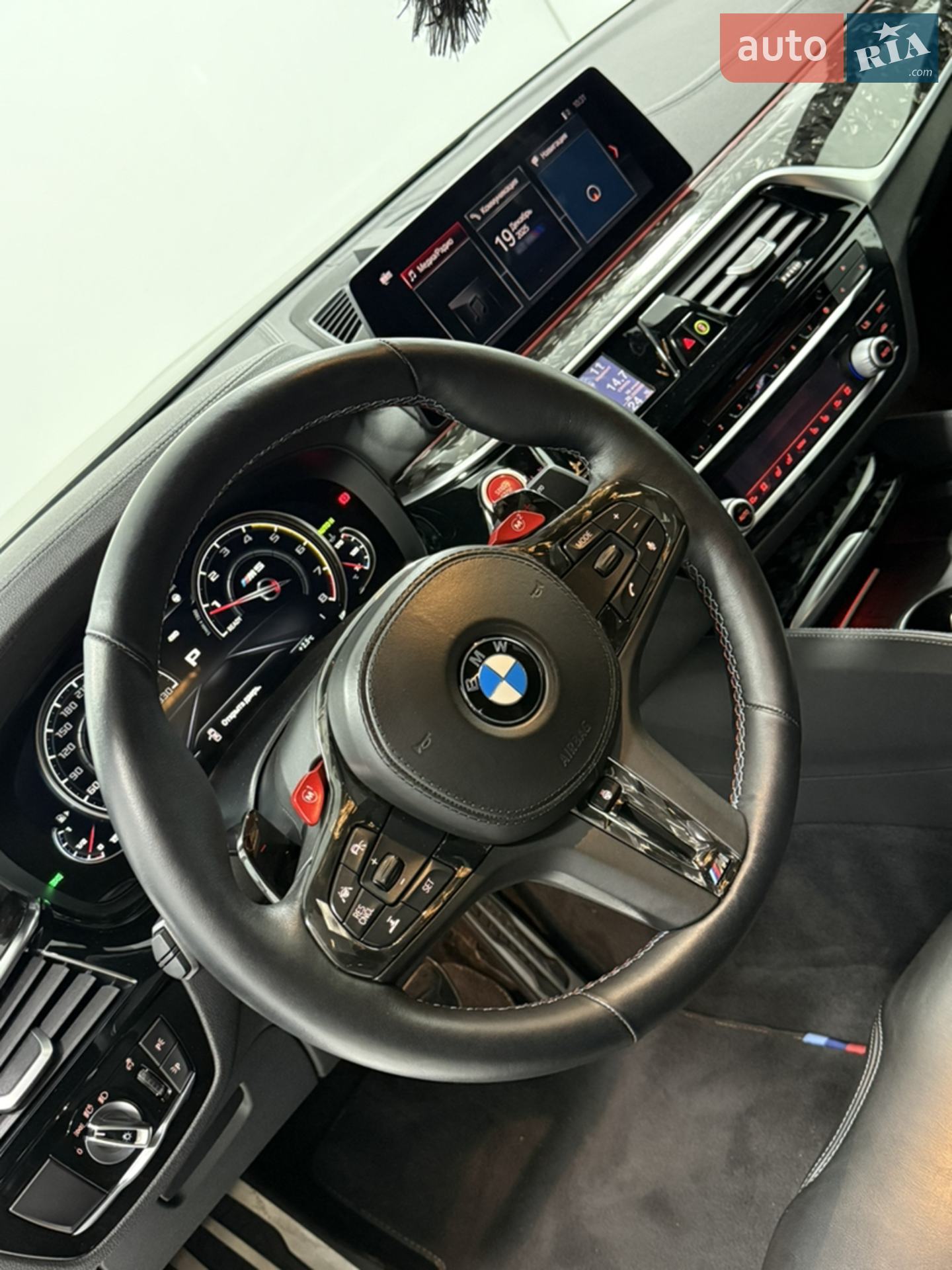 2018 BMW M5 - мініатюра 16