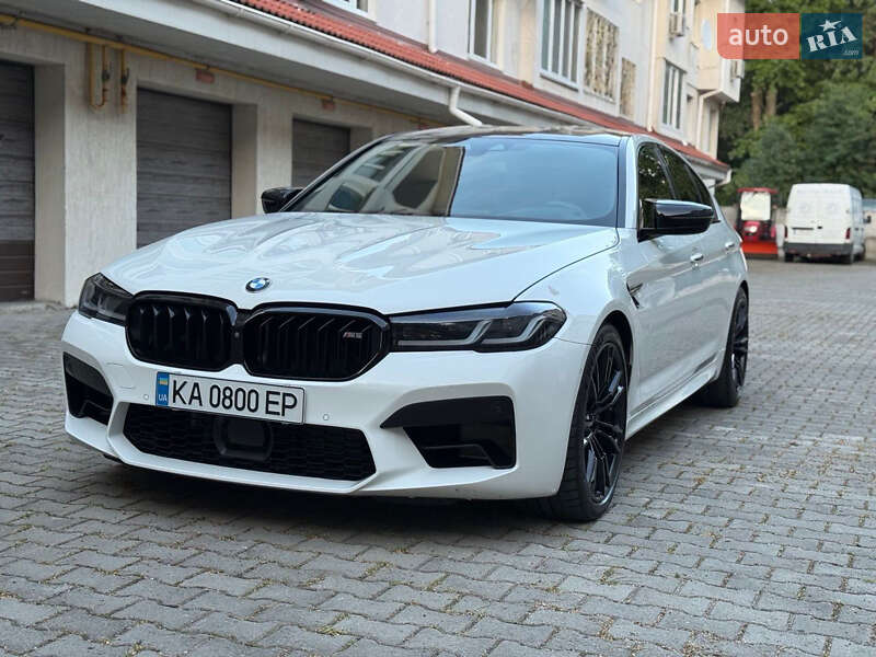 Седан BMW M5 2018 в Києві