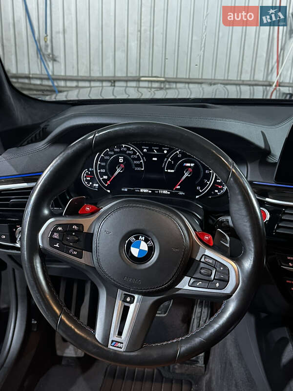 Седан BMW M5 2019 в Киеве