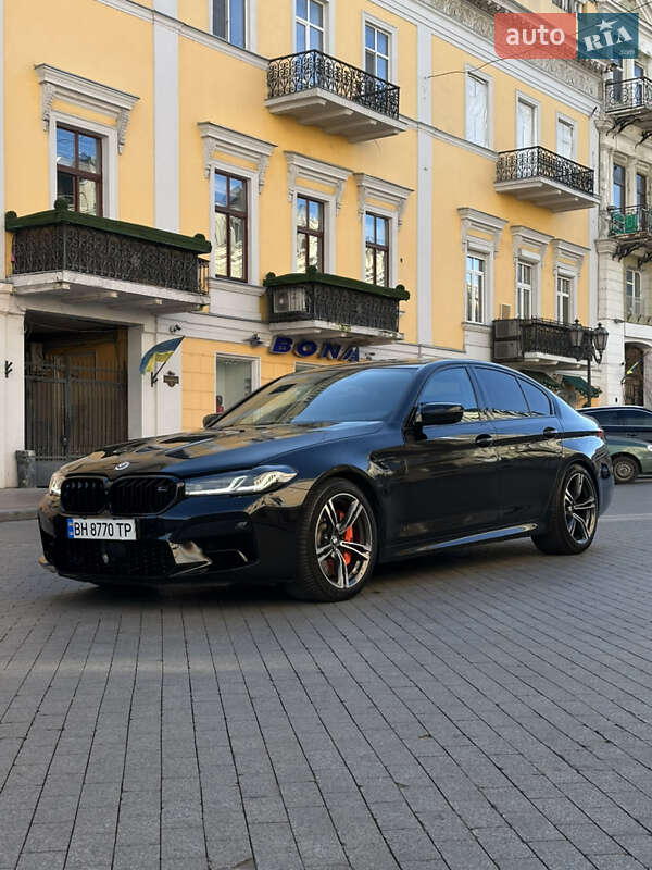 Седан BMW M5 2021 в Одесі