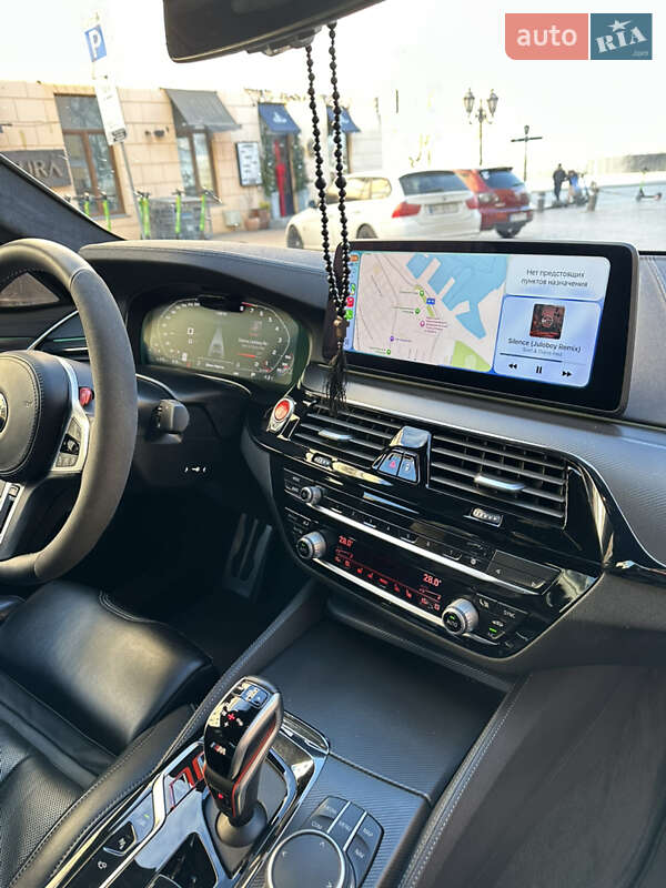Седан BMW M5 2021 в Одесі