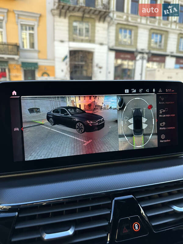 Седан BMW M5 2021 в Одесі