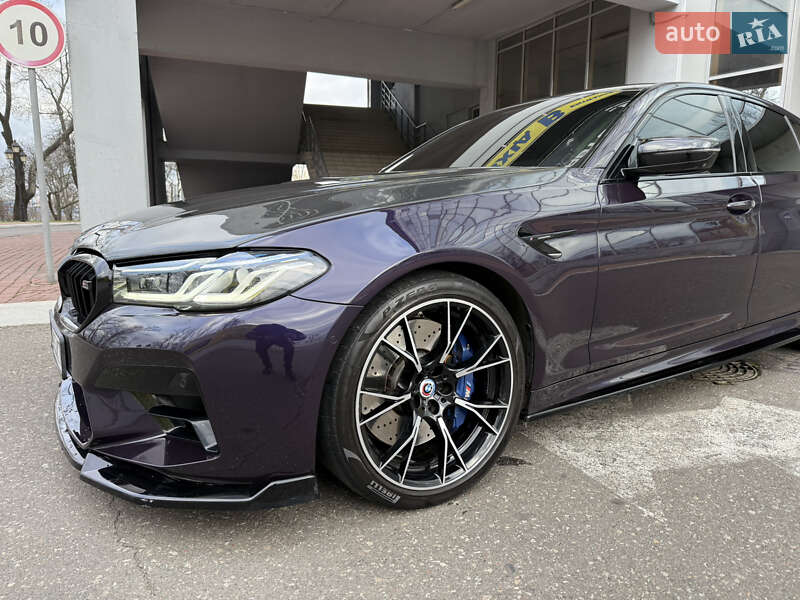 Седан BMW M5 2023 в Одессе