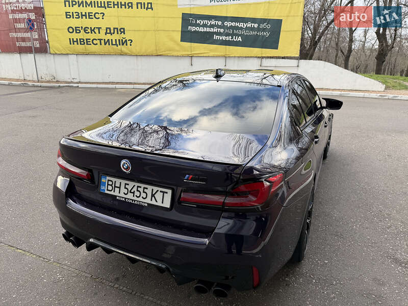 Седан BMW M5 2023 в Одессе