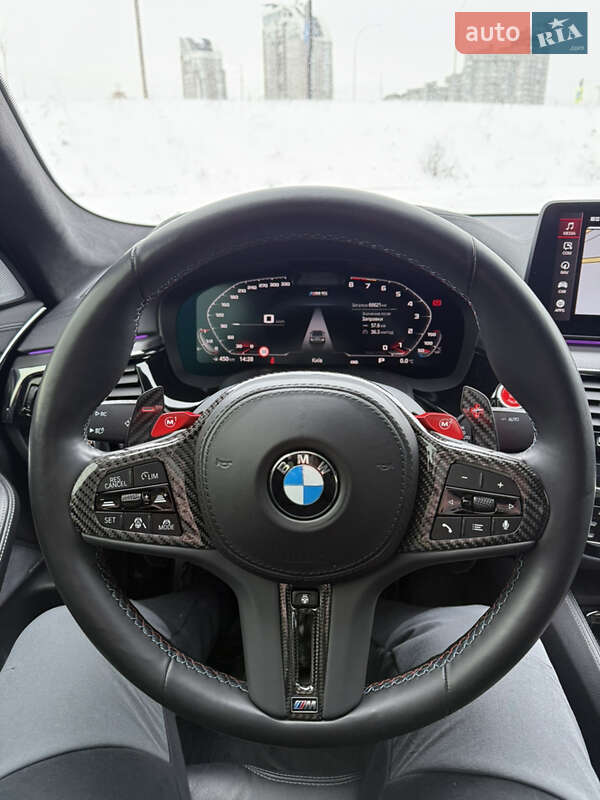 Седан BMW M5 2021 в Киеве