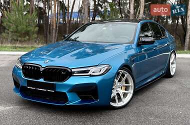 Седан BMW M5 2018 в Дніпрі