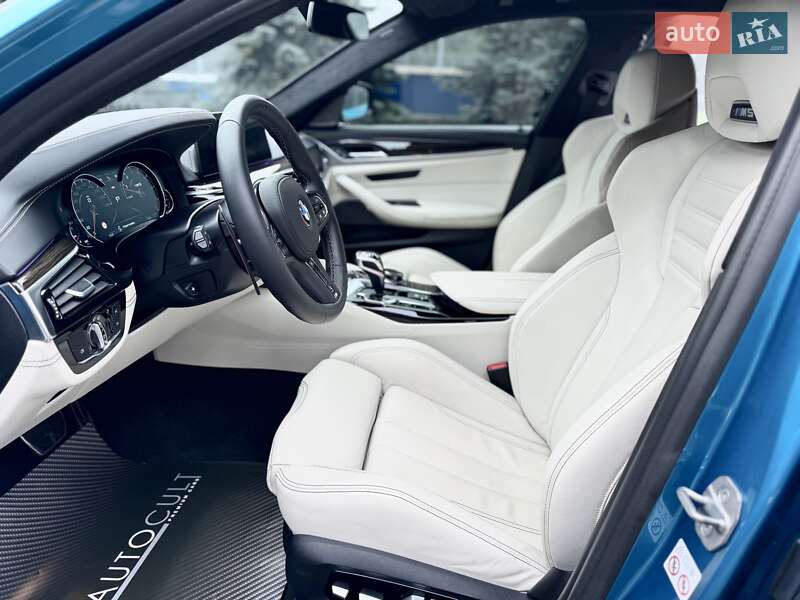 Седан BMW M5 2018 в Днепре фото 34 Седан BMW M5 2018 в Днепре