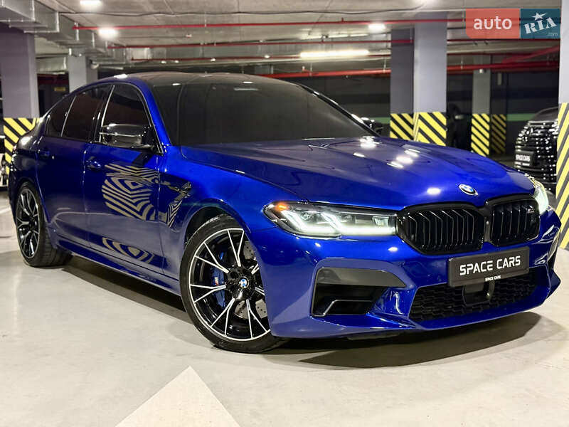 Седан BMW M5 2021 в Киеве